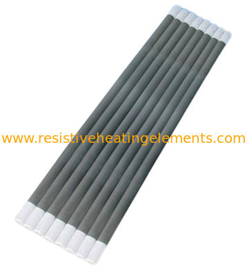 100W αντίσταση θερμαντικά στοιχεία 1600C Silicon Carbide στοιχεία