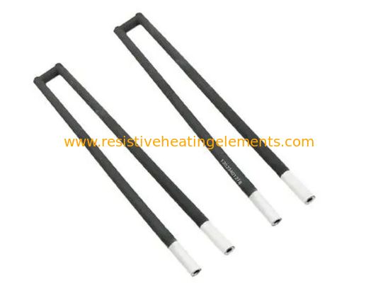 Βιομηχανική βαθμίδα U σχήμα Silicon Carbide Rod για τη βέλτιστη απόδοση