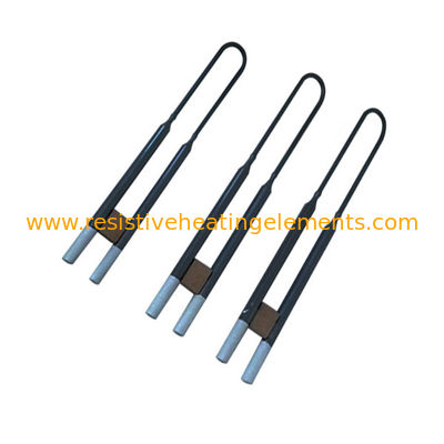 300W U Molybdenum Disilicide Θερμαντικό στοιχείο 1800C MoSi2 Θερμαντικό