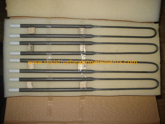 220V-480V MoSi2 Θερματικό στοιχείο 1800c Ηλεκτρικό στοιχείο φούρνου