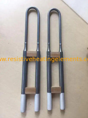 Τύπος U Μολιβδενίου Δισιλικωτικά στοιχεία 1800C Βιομηχανικά θερμαντικά στοιχεία κλιβάνου