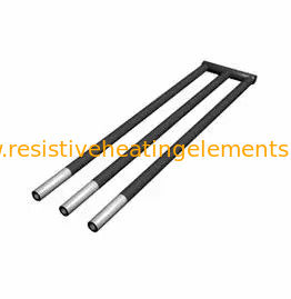 Τρεις φάσεις SiC στοιχείο W σχήμα Silicon Carbide Rod 600W-3000W