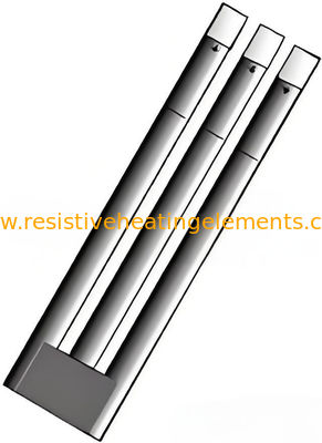 Θέρμανση 1600 βαθμών SiC 2,5kW 240V Θέρμανση από καρβίδιο του πυριτίου