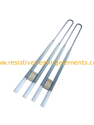 Στοιχείο θέρμανσης U-Type MoSi2 για ηλεκτρικό κλίβανο