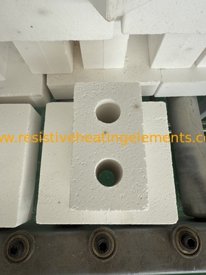 Διπλό κεραμικό υποστηρικτικό μπλοκ