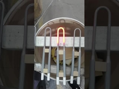 1000W-5000W Θερμαντικό στοιχείο μολυβδενίου 1800 βαθμών MoSi2 θέρμανση